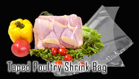Food Shrink Bags, Meat, Chicken & Poultry, Synpac