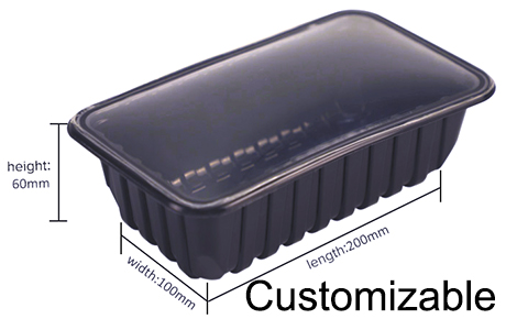 Buy Wholesale China Fresh Meat Packaging Plastic Map Tray, With Absorbent  Pad, Packaging Material,for Superrmarket,farms & Poultry Meat Packing  Plastic Map Trays Boxes,evoh at USD 0.08