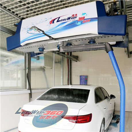 Touchless car wash soap for leisuwash 360 China Manufacturer
