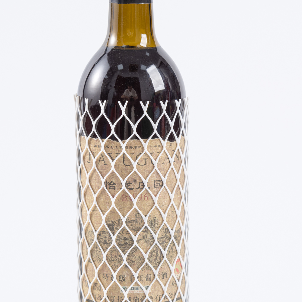 MT Products Mesh Bottle Sleeves For Glass Wine Bottles or Liquor - 7” Long  Protective Plastic Net (25 Pieces)