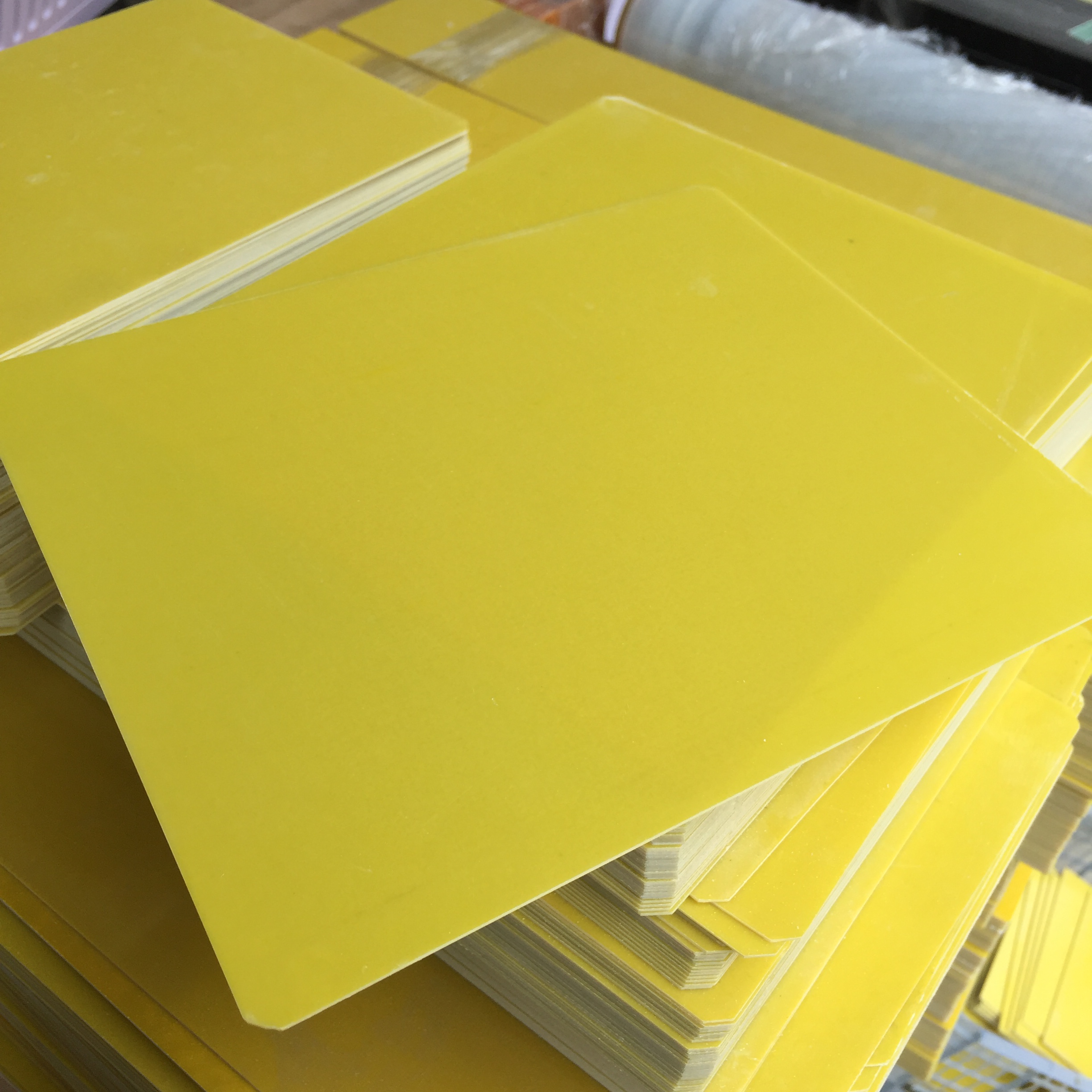 Phenolic glass cloth laminated sheets