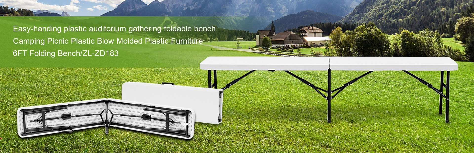 China Plastic Folding Table Foldable Folding Furniture Plastic