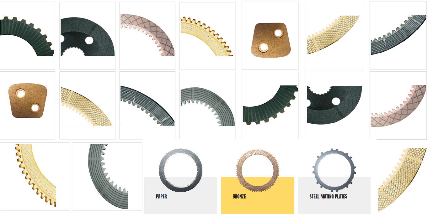 Offer Gearbox Clutch Friction Discs,Friction Plates Spare Parts ...
