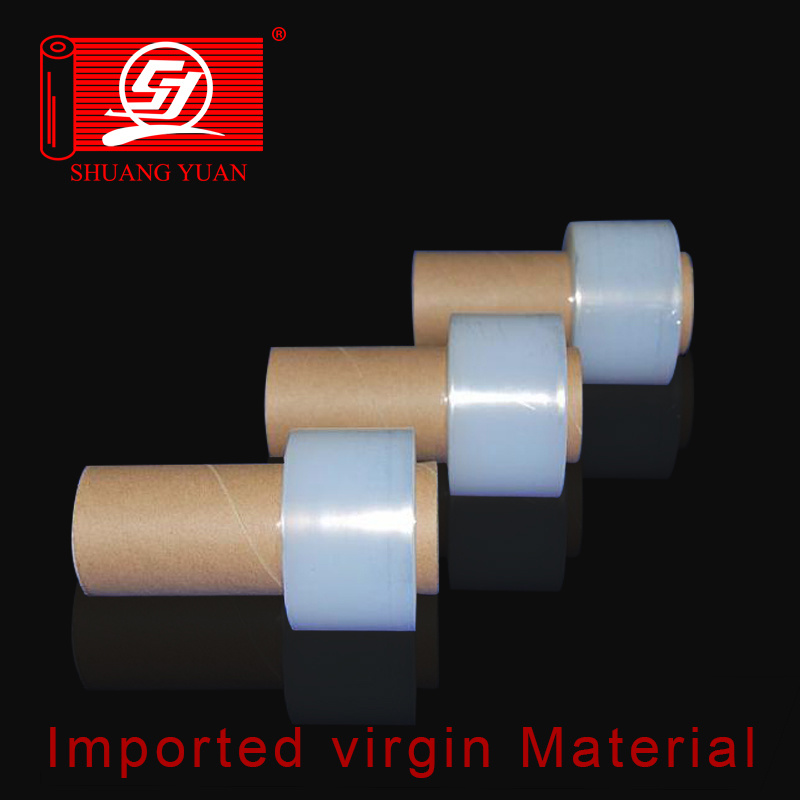 Manual Bundling Stretch Wrapping Film