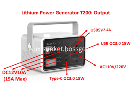 Portable solar power generator