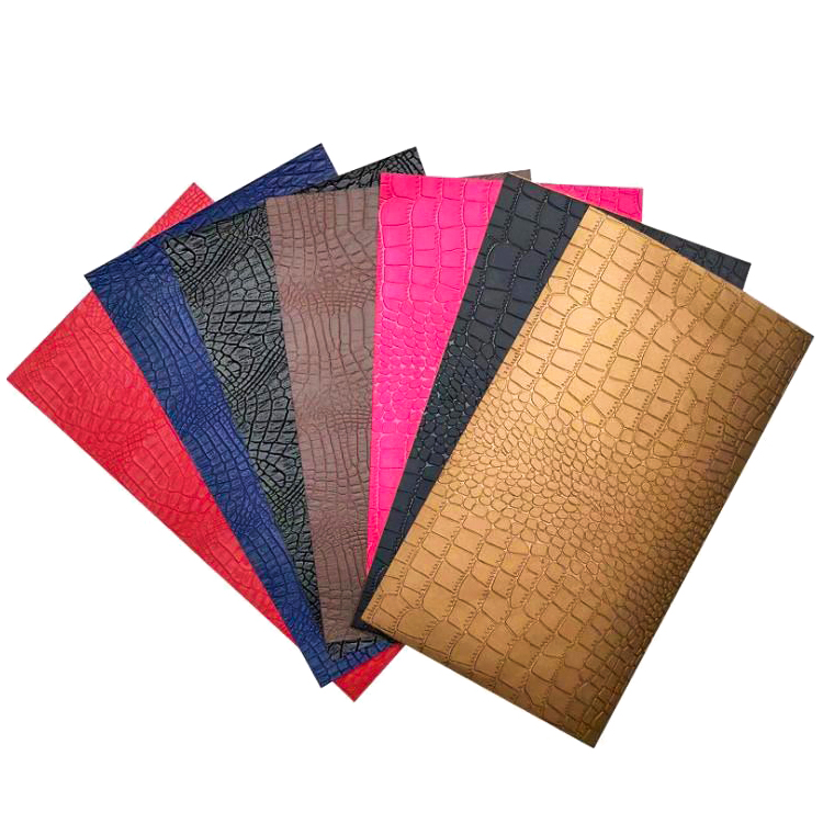 Leather back sticker sheet