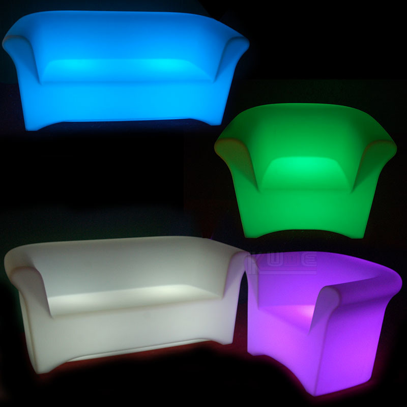 2015 New Sofa Patio Sofa Outdoor Sofa Illuminated Lounge