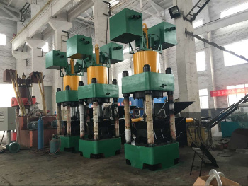 Y83-500 Hydraulic Metal Briquette Machine for Recycling Scrap Copper