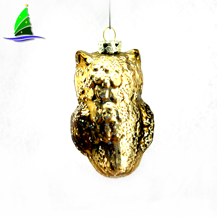 Owl Xmas Ornament Owl Xmas Ornament