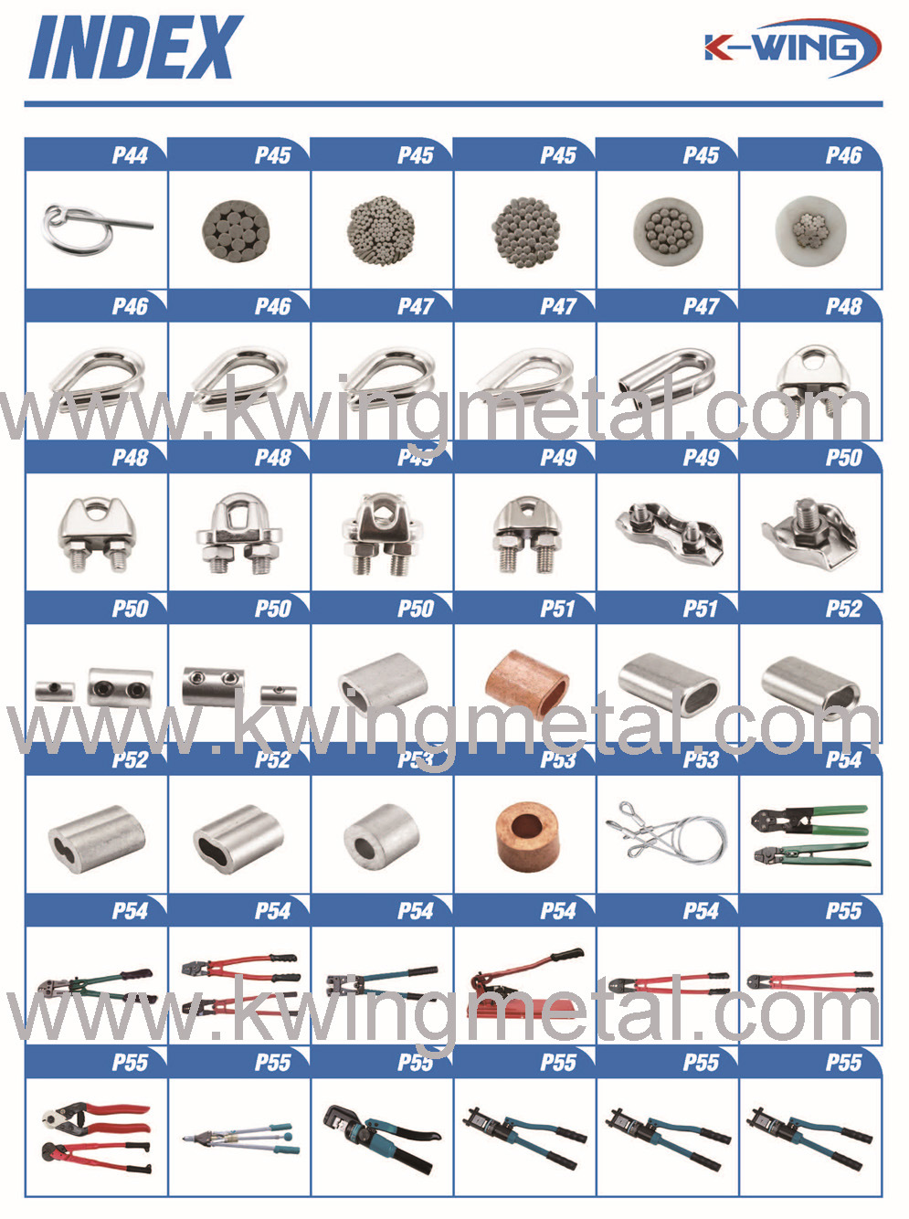 Stainless Steel Dual Thread Screw