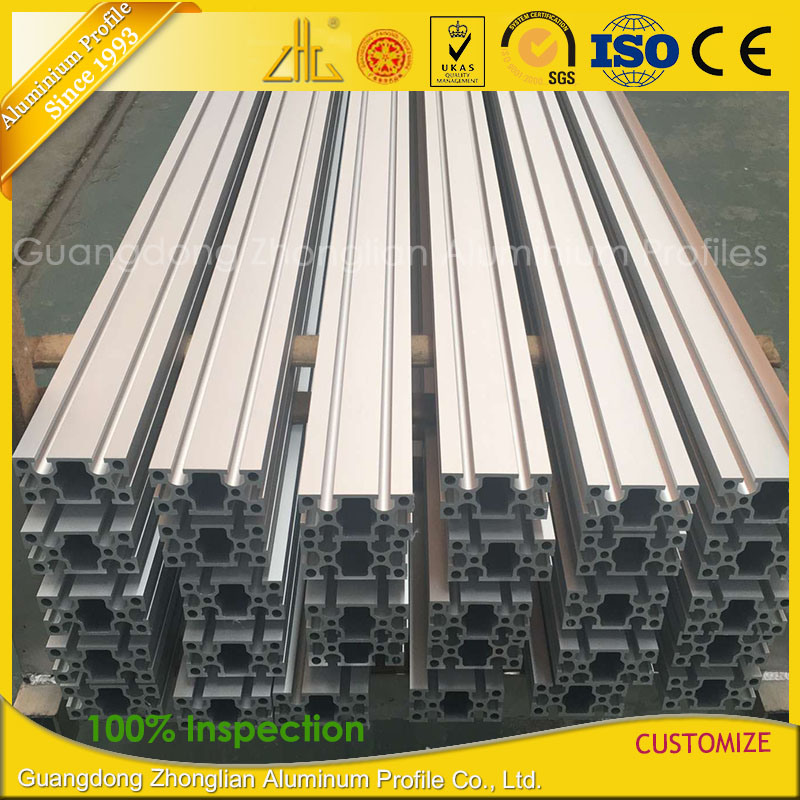 China Foshan Factory Custom Extruded 6063 6061 Aluminium Profiles