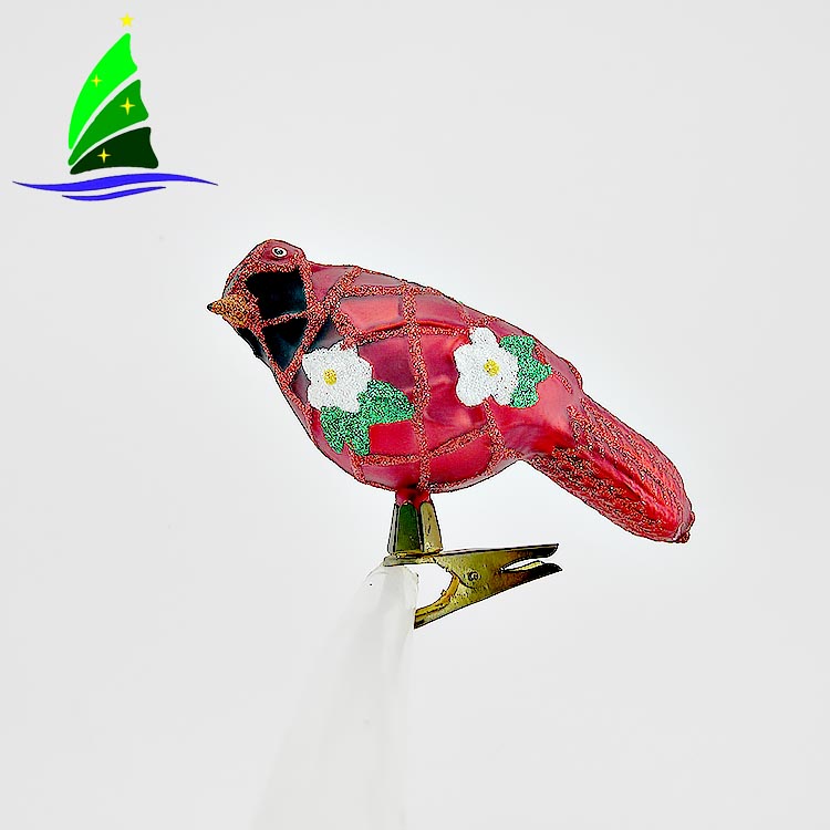 Red Bird Christmas Ornaments Red Bird Christmas Ornaments