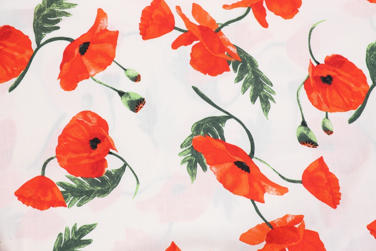 100% Viscose Slub Printed&Dyed Fabrics