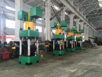 Y83-500 Hydraulic Metal Briquette Machine for Recycling Scrap Copper