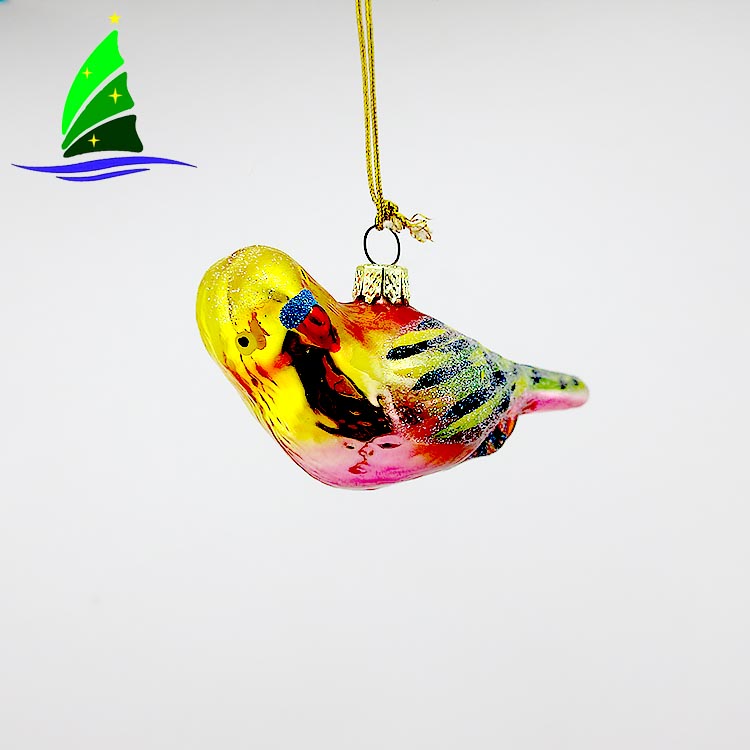 Glass Bird decoration Glass Bird decoration