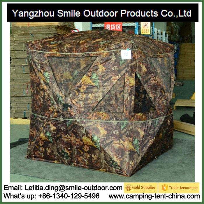 Camping Blackout Blind Camouflage Shelter Hunting Tent