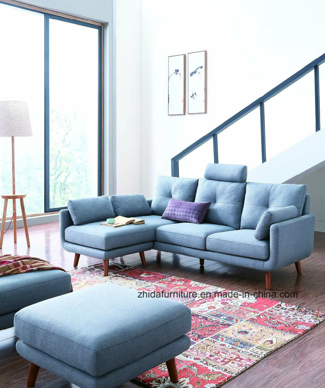 Small Sofa Simple Sofa Fabric Sofa