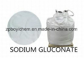 Sodium Gluconate Min99% Corrosion Inhibitor/Concrete Retarder 98% Sodium