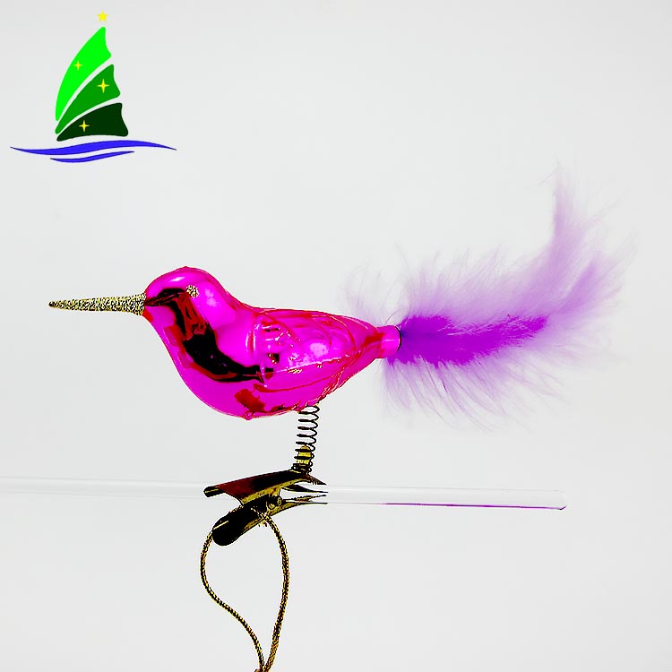 Art Bird Glass Ornaments Art Bird Glass Ornaments