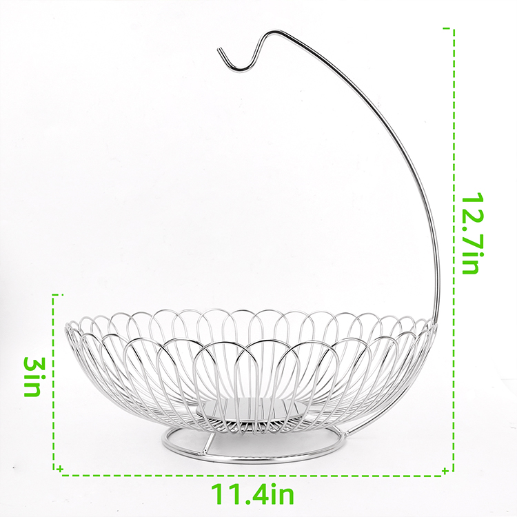stainless steel fruit basket