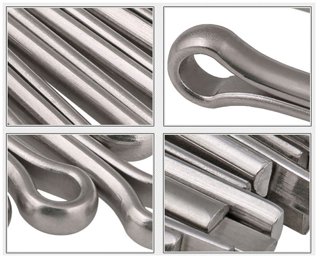 DIN 94 Stainless Steel A2 A4 Split Pin
