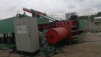Y81s-315 Hydraulic Waste Metal Compactor for Recycling