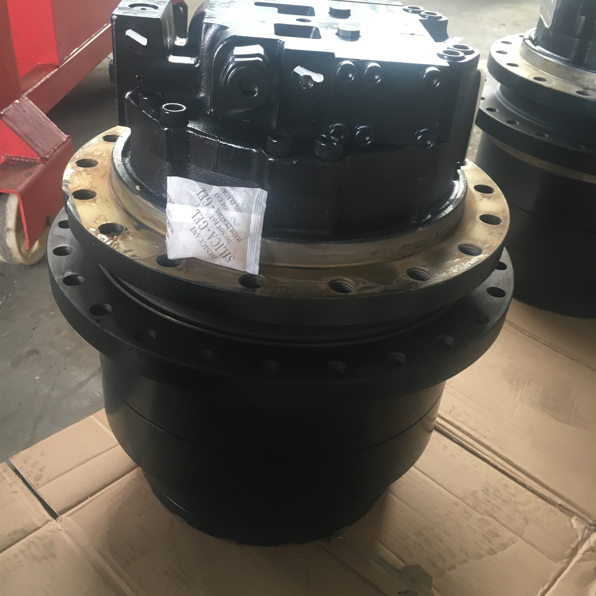 DX300 Final Drive