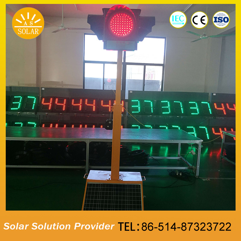 Solar Energy Signal Lights Solar Traffic Lights