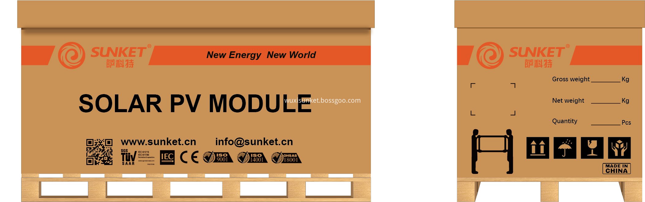380W Mono Solar Panels