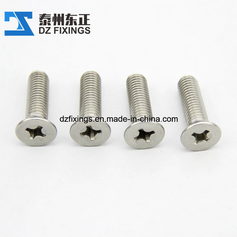 Stainless Steel Machine Screw (DIN7985)