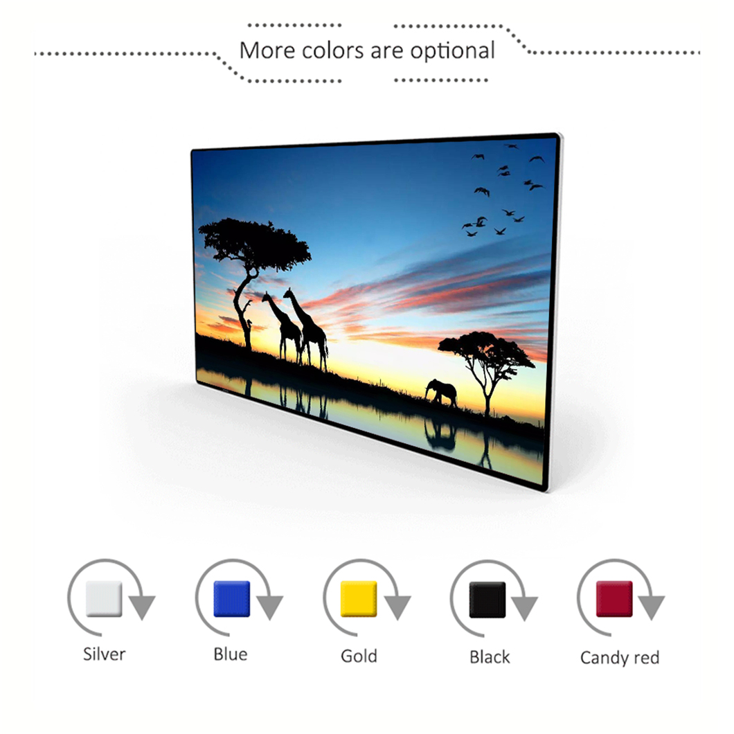 OEM/ODM Advertising Video Player 43 Inch Wall Mount Digital Signage Touch Screen LCD Monitor 3D Outdoor Advertising LCD Digital Signage