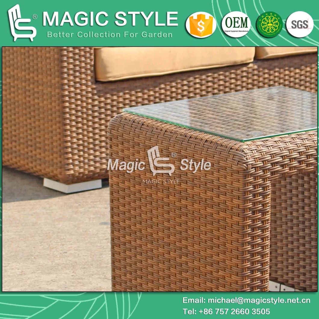 Garden Sofa Set Wicker Sofa Rattan Sofa Patio Sofa Set Combination Sofa (MAGIC STYLE)