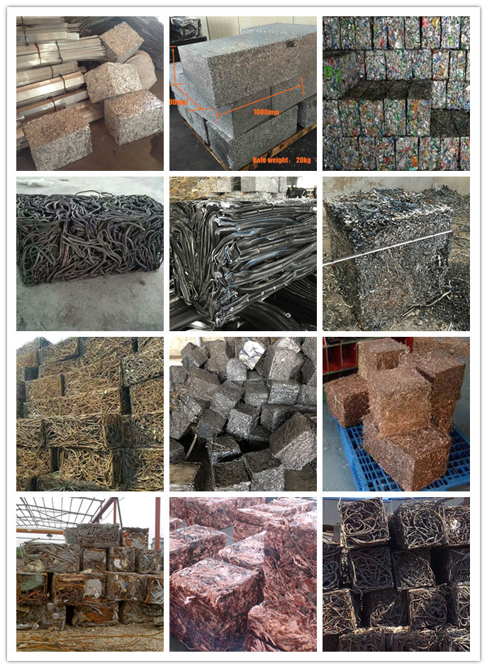 Y81t-160PTZ Cans Baling Press Machine for Recycling