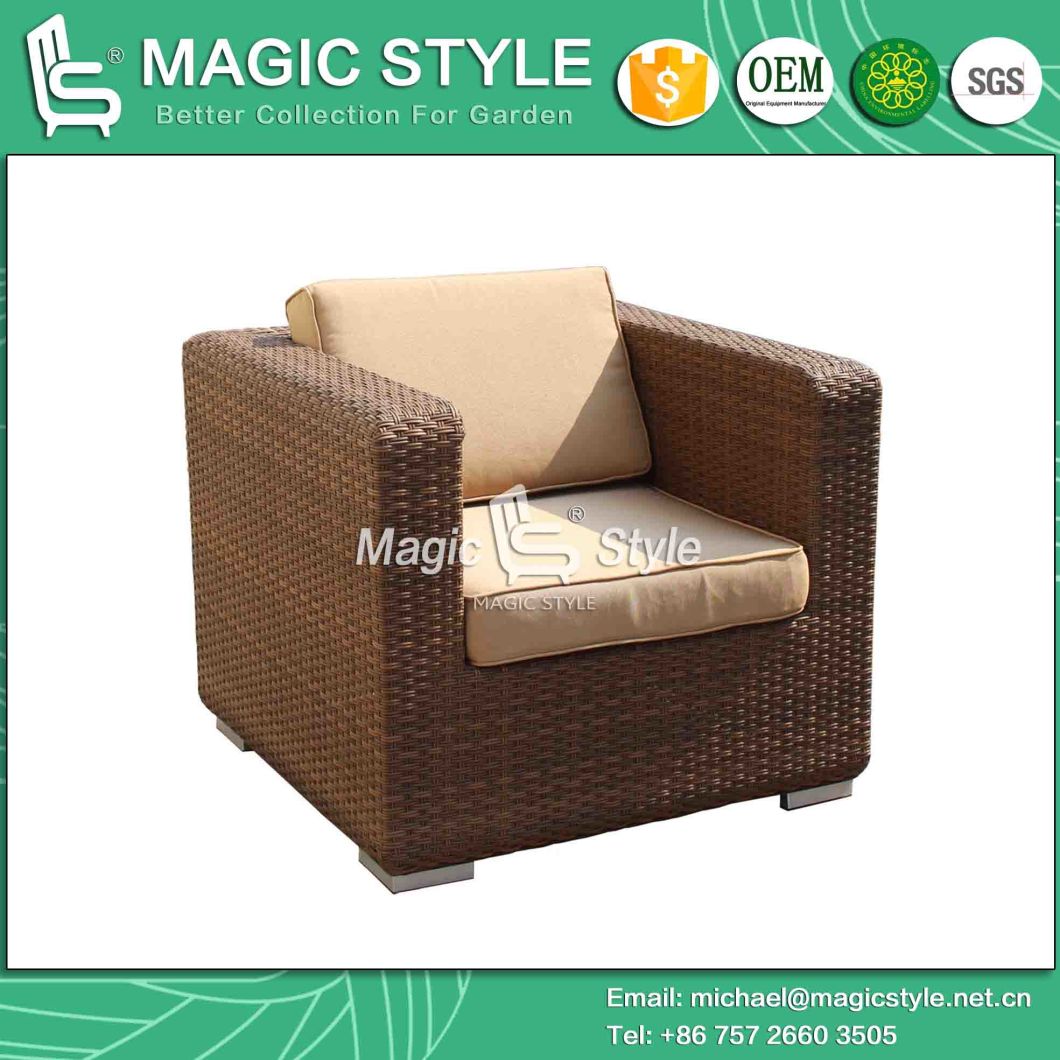 Garden Sofa Set Wicker Sofa Rattan Sofa Patio Sofa Set Combination Sofa (MAGIC STYLE)