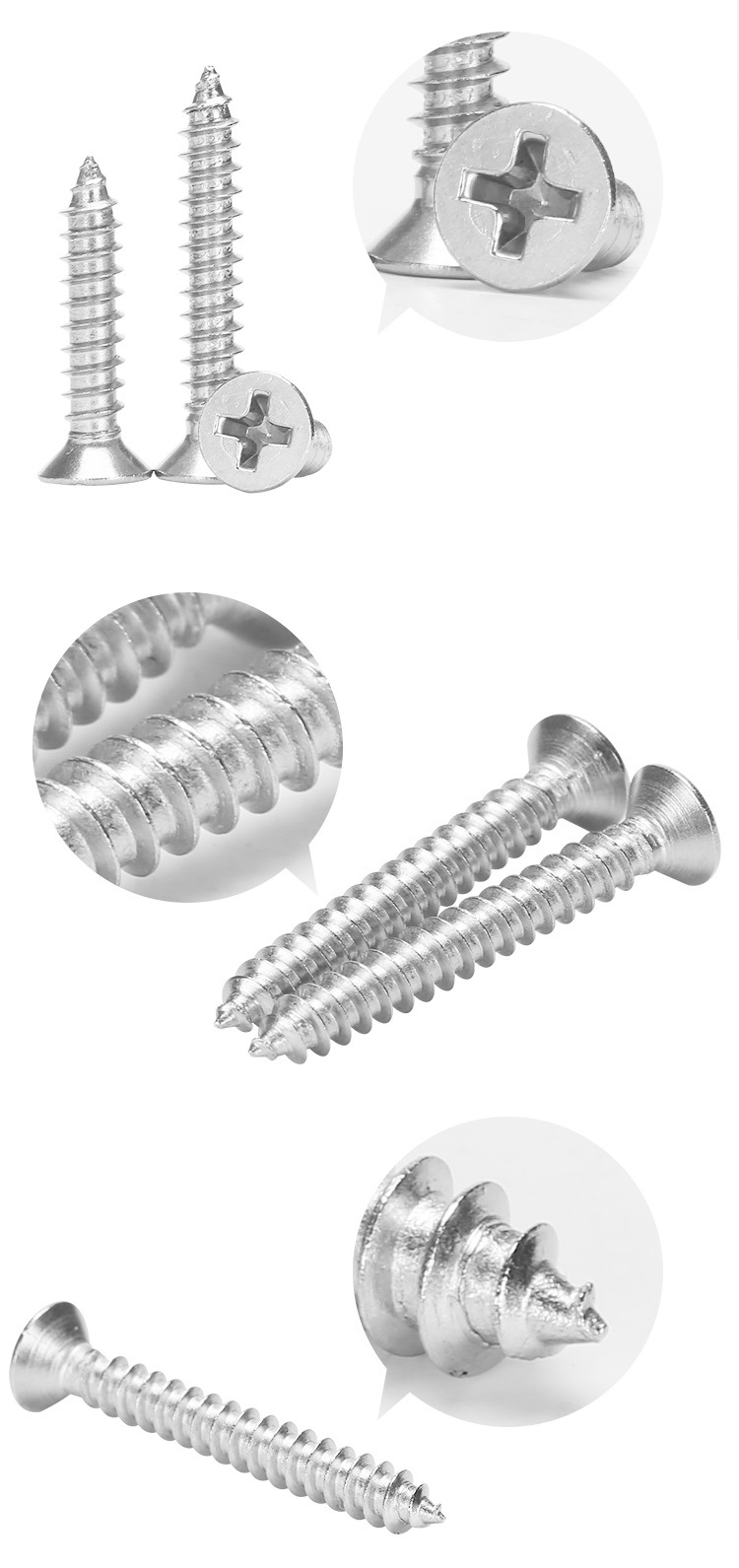 Stainless Steel Self-Tapping Screw