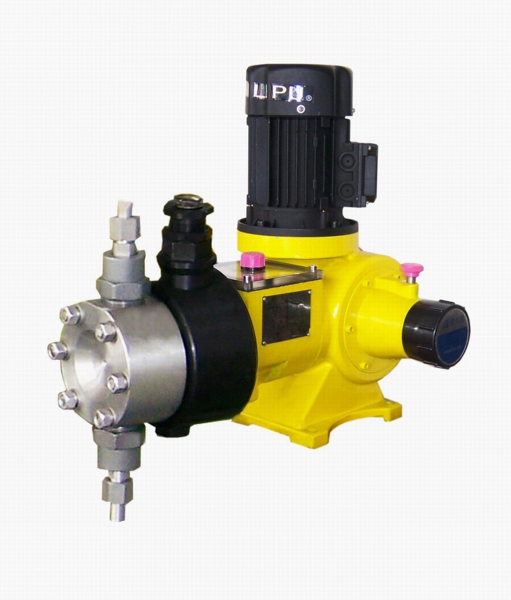 Chemical Hydraulic Diaphragm Metering Pump