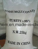 Sodium Gluconate Min99% Corrosion Inhibitor/Concrete Retarder 98% Sodium