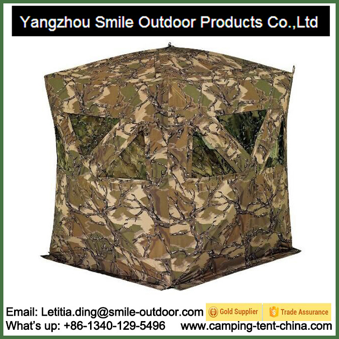 Camping Blackout Blind Camouflage Shelter Hunting Tent