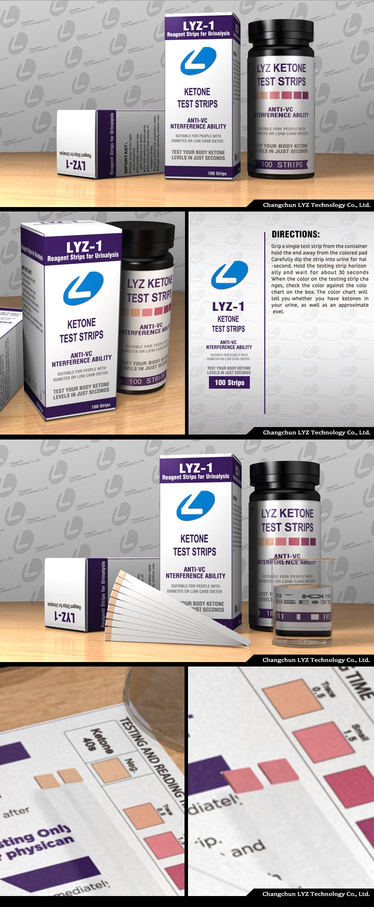 ketone test strip