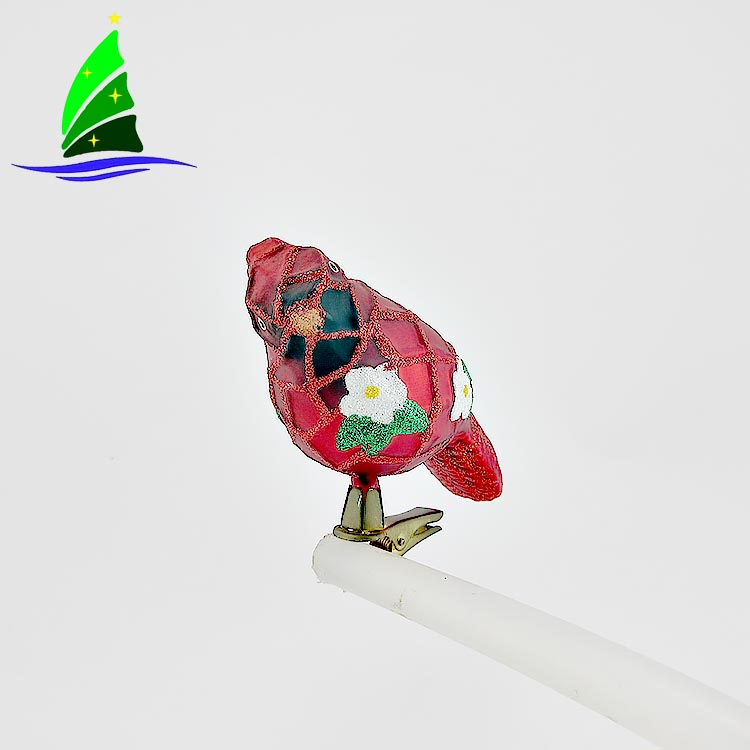 Red Bird Christmas Ornaments Red Bird Christmas Ornaments