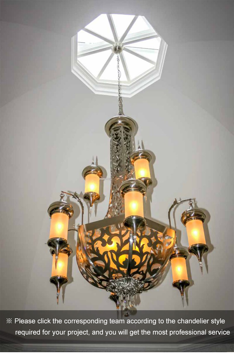customized chandelier