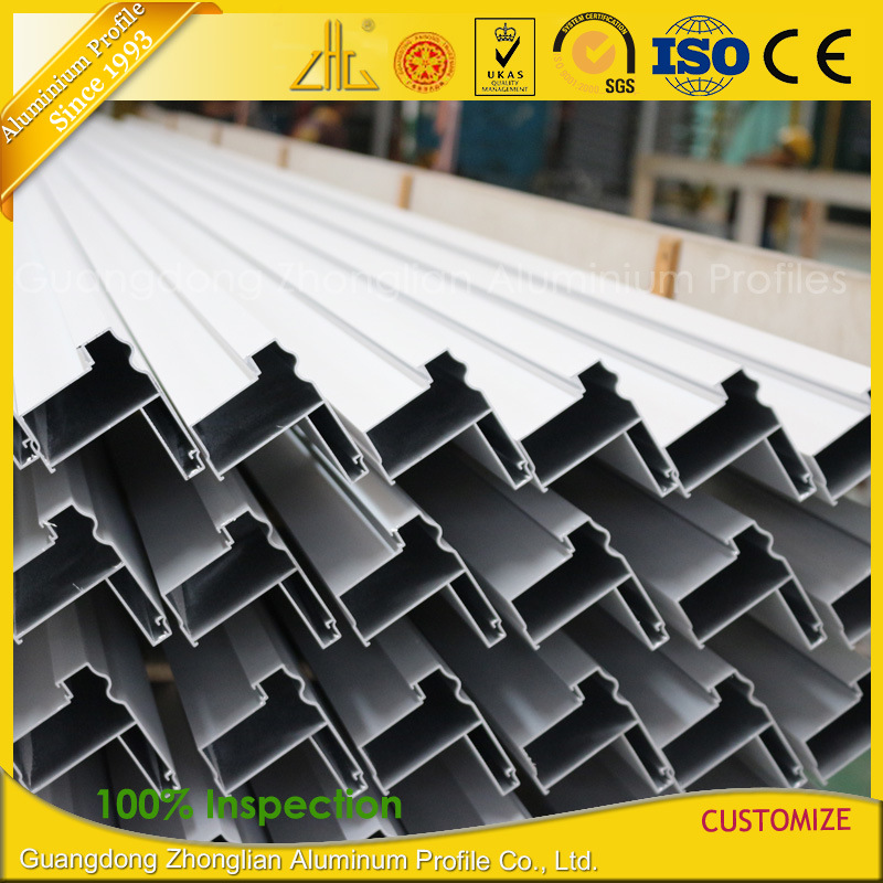 China Foshan Factory Custom Extruded 6063 6061 Aluminium Profiles