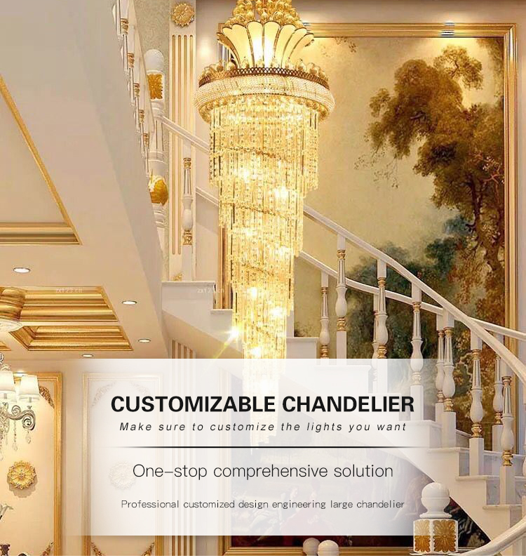 Modern  chandelier