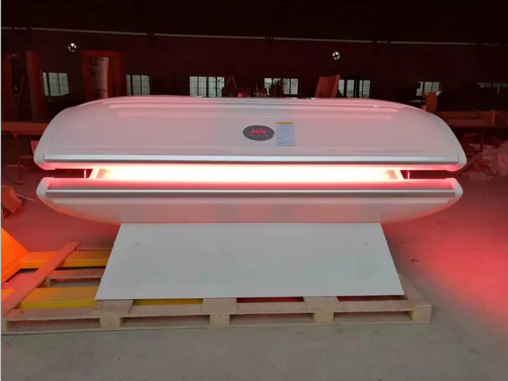 red light therapy machine