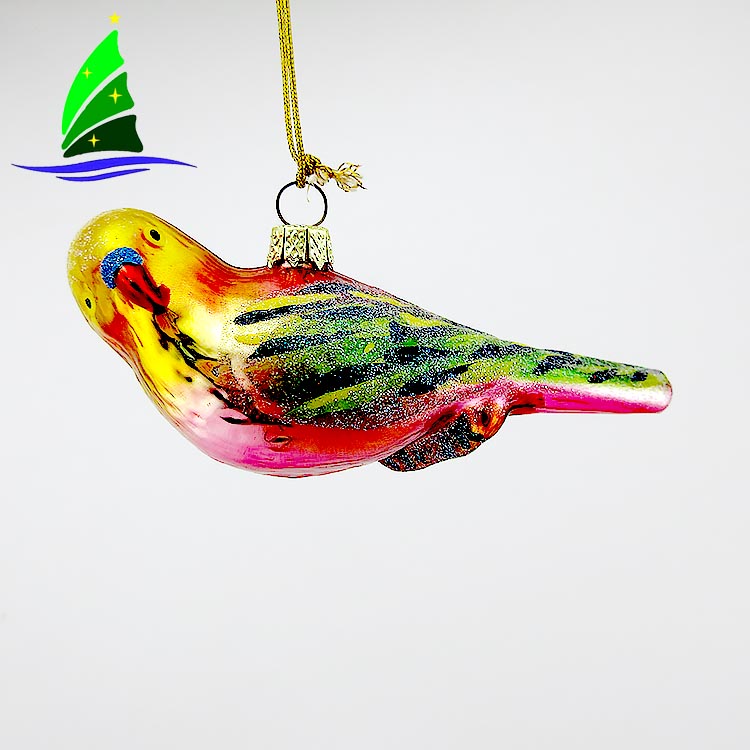 Glass Bird decoration Glass Bird decoration