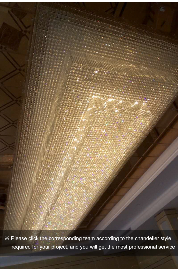 crystal luxury chandelier