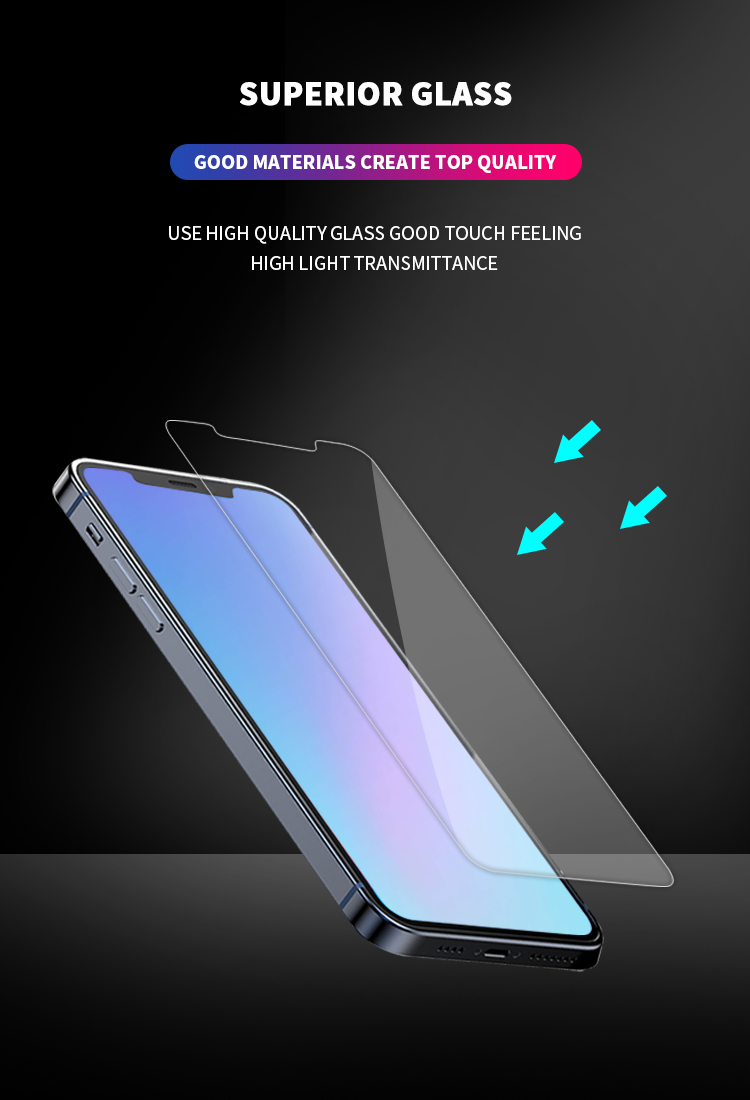 Glass screen protector