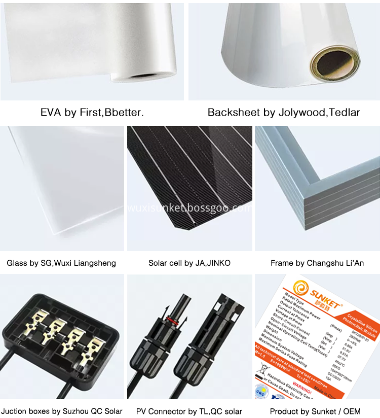 380W Mono Solar Panels