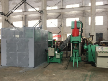 Y83-500 Hydraulic Metal Briquette Machine for Recycling Scrap Copper