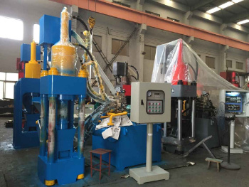 Y83-500 Hydraulic Metal Briquette Machine for Recycling Scrap Copper